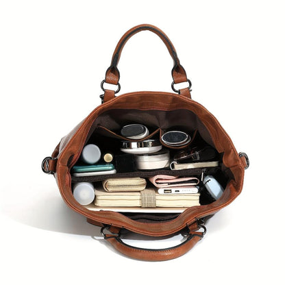 Araceli™ | Bolso tote vintage de elegante estilo clásico