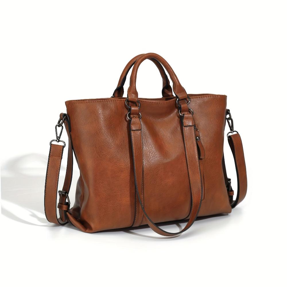 Araceli™ | Bolso tote vintage de elegante estilo clásico