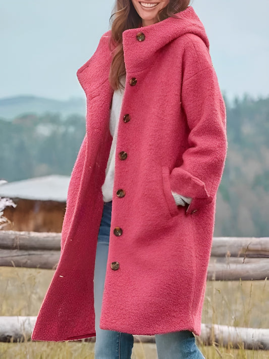 Carmen | Abrigo de invierno largo y elegante