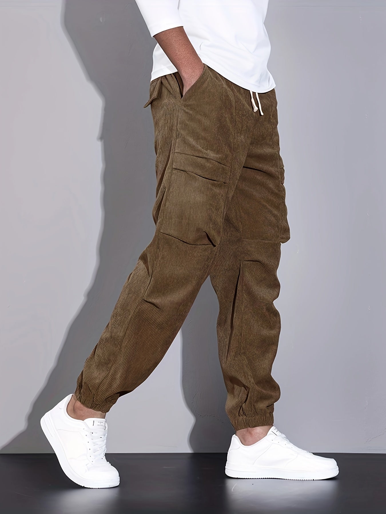 Javier™ | Pantalones Cargo de Pana Modernos